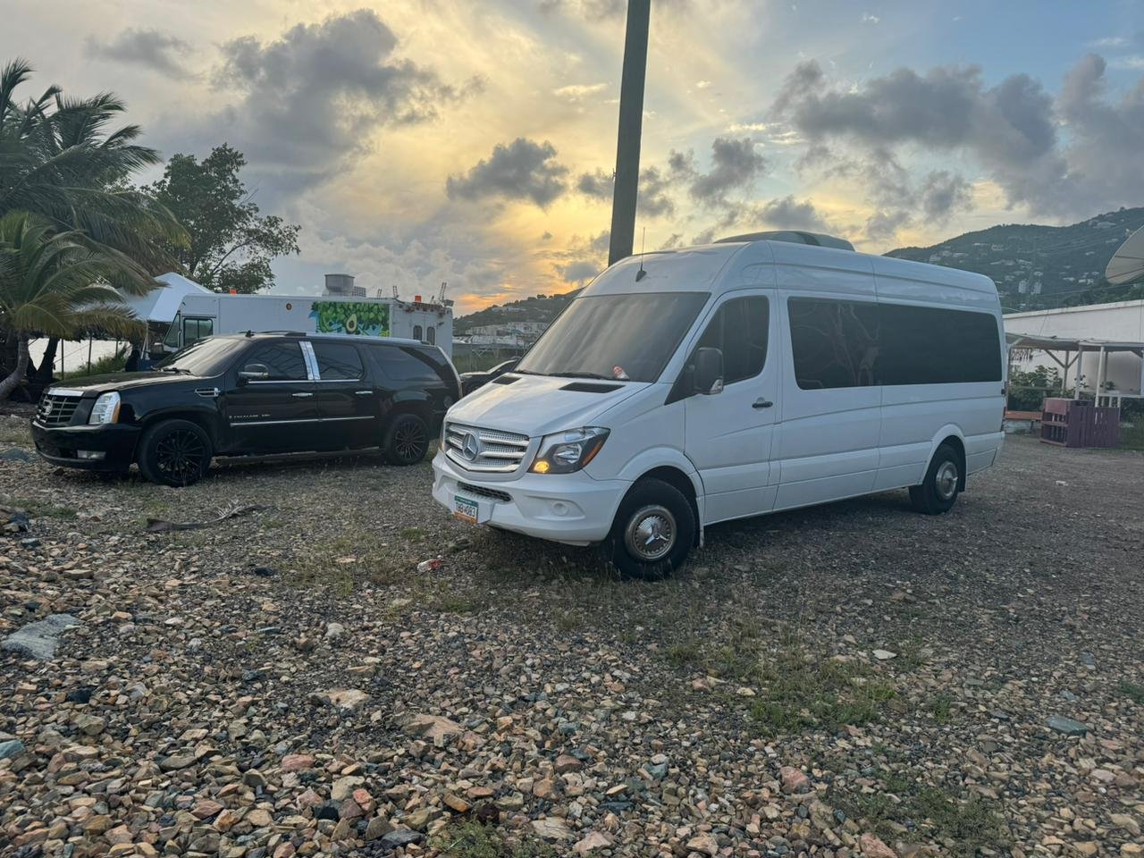 airport taxi in us virgin islands