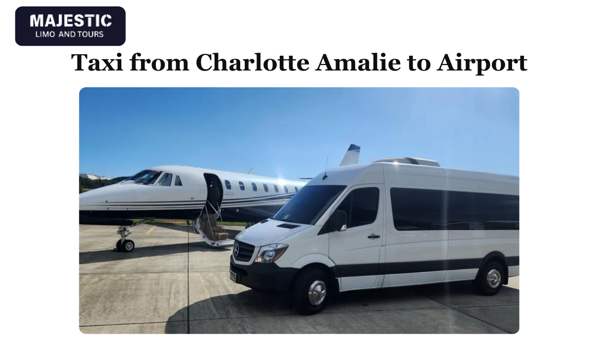 Taxi from Charlotte Amalie to Airport