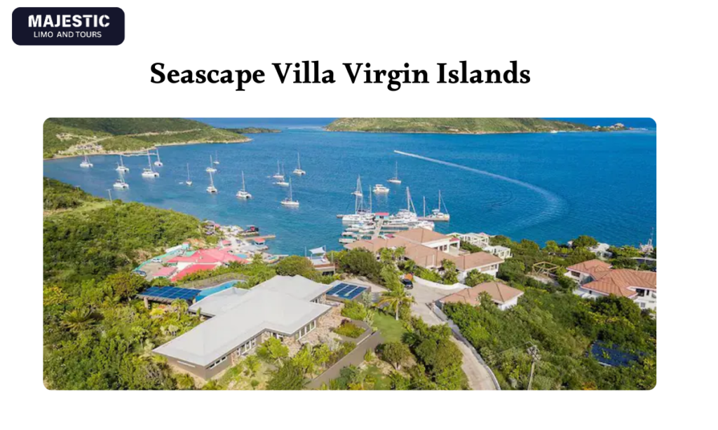 Seascape Villa Virgin Islands