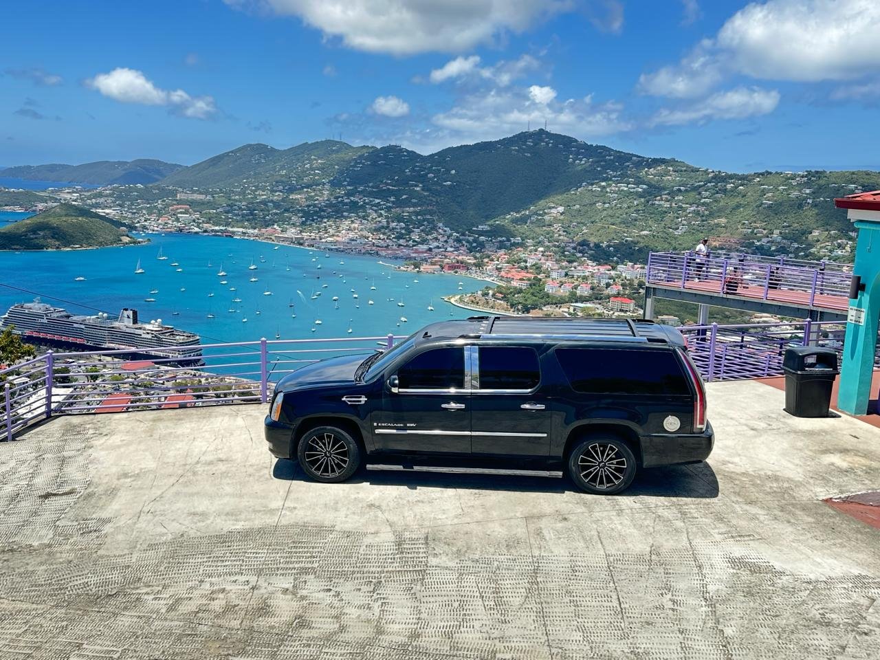 How much is taxi from St Thomas Airport to Red Hook