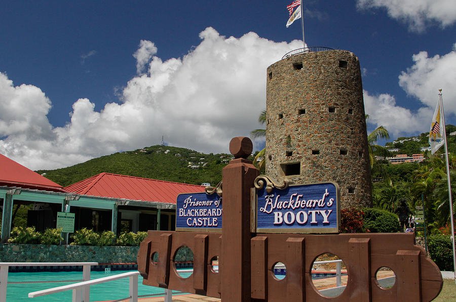 blackbeard's castle st thomas virgin islands