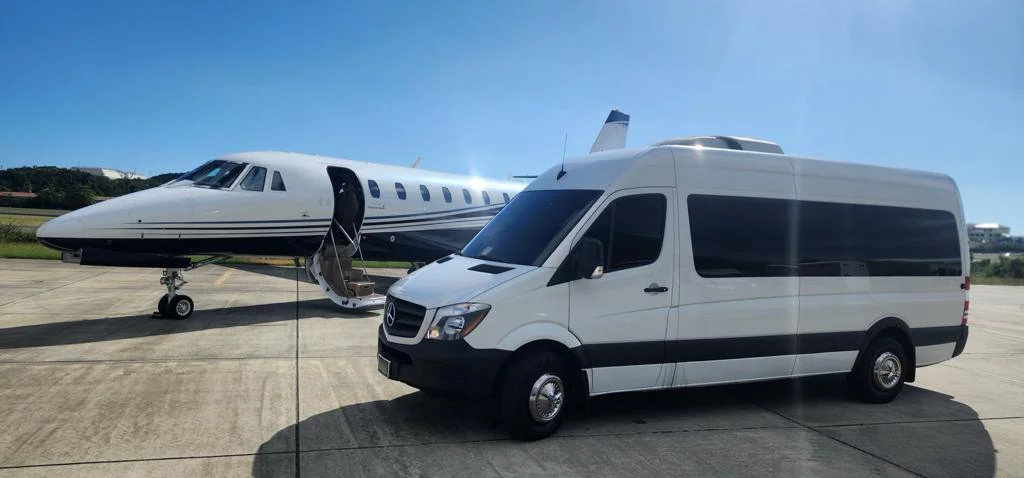 Airport Taxi in the US Virgin Islands