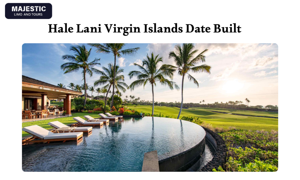 Hale Lani Virgin Islands Date Built