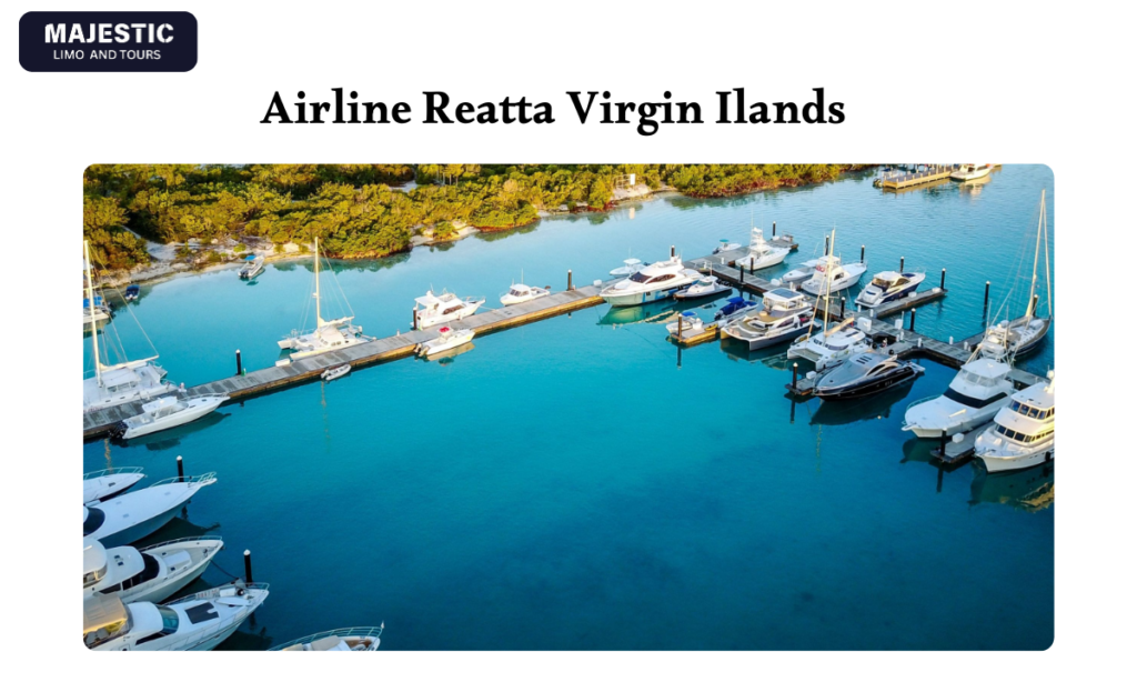 Airline Reatta Virgin Ilands​