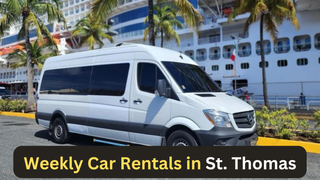 Weekly Car Rentals in St. Thomas